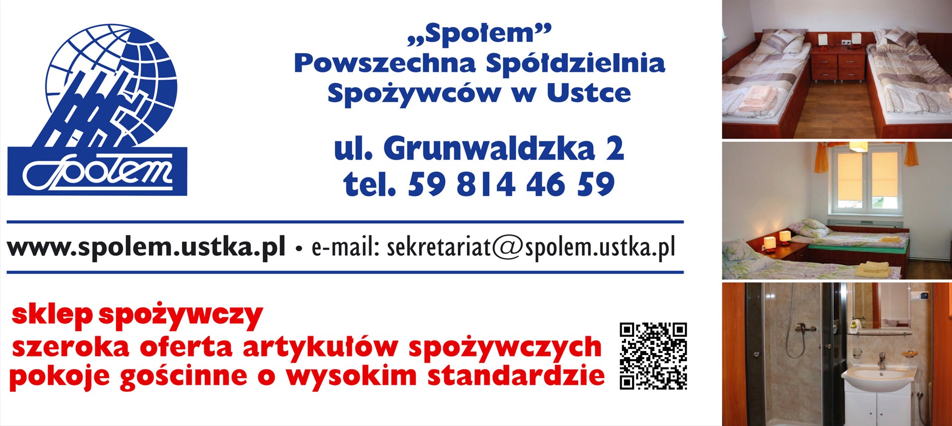 noclegi w centrum SŁUPSK