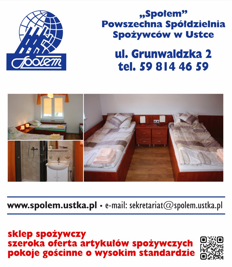 pokoje gościnne USTKA